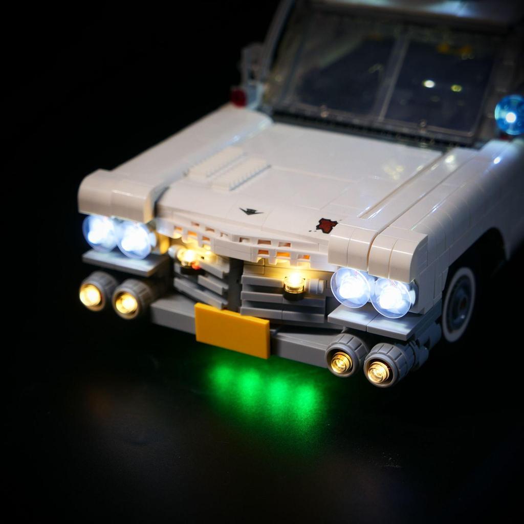 LED Remote Control Lights Compatible with LEGO 10274 Ghostbusters Ecto-1
