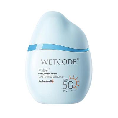 WETCODE SPF50+ PA++++ Sonnenschutzlotion mit hohem Schutz