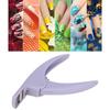 Nail Art Clipper Manicure Nail Tip Cutter Robust Simple Operating Fake False Nail Trimmer for