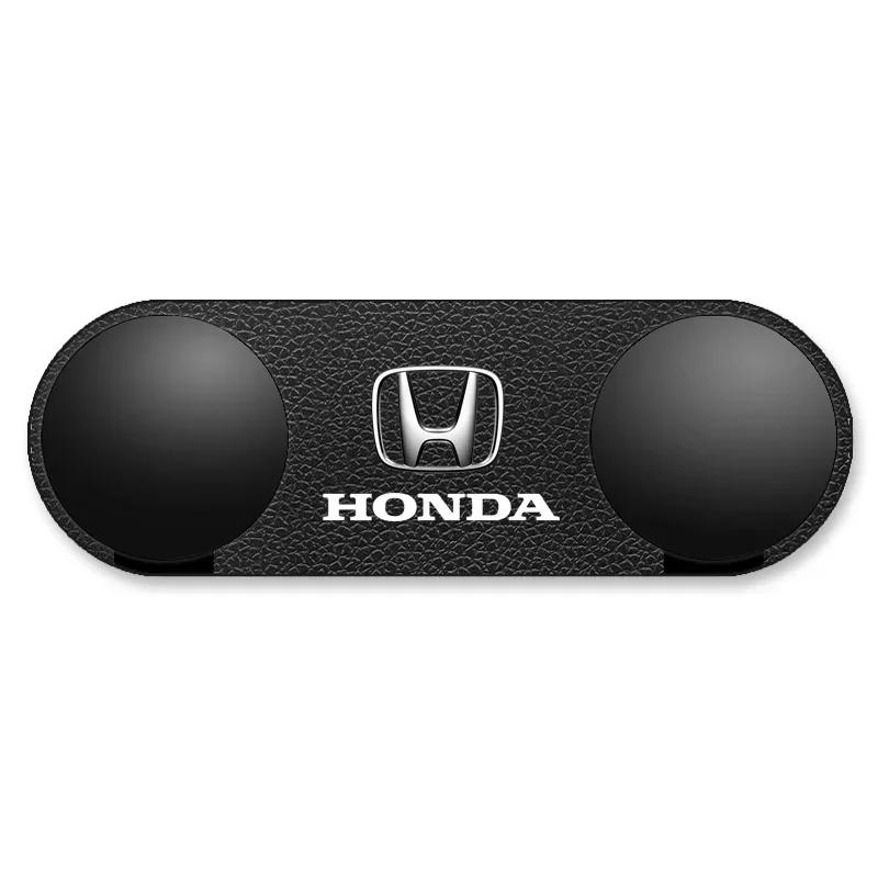 Multi-Purpose Vehicle Storage Hook Car Double-Hook For Honda Civic Accord Odyssey City Pilot Jazz CRV HRV Legend Accessories JS1
