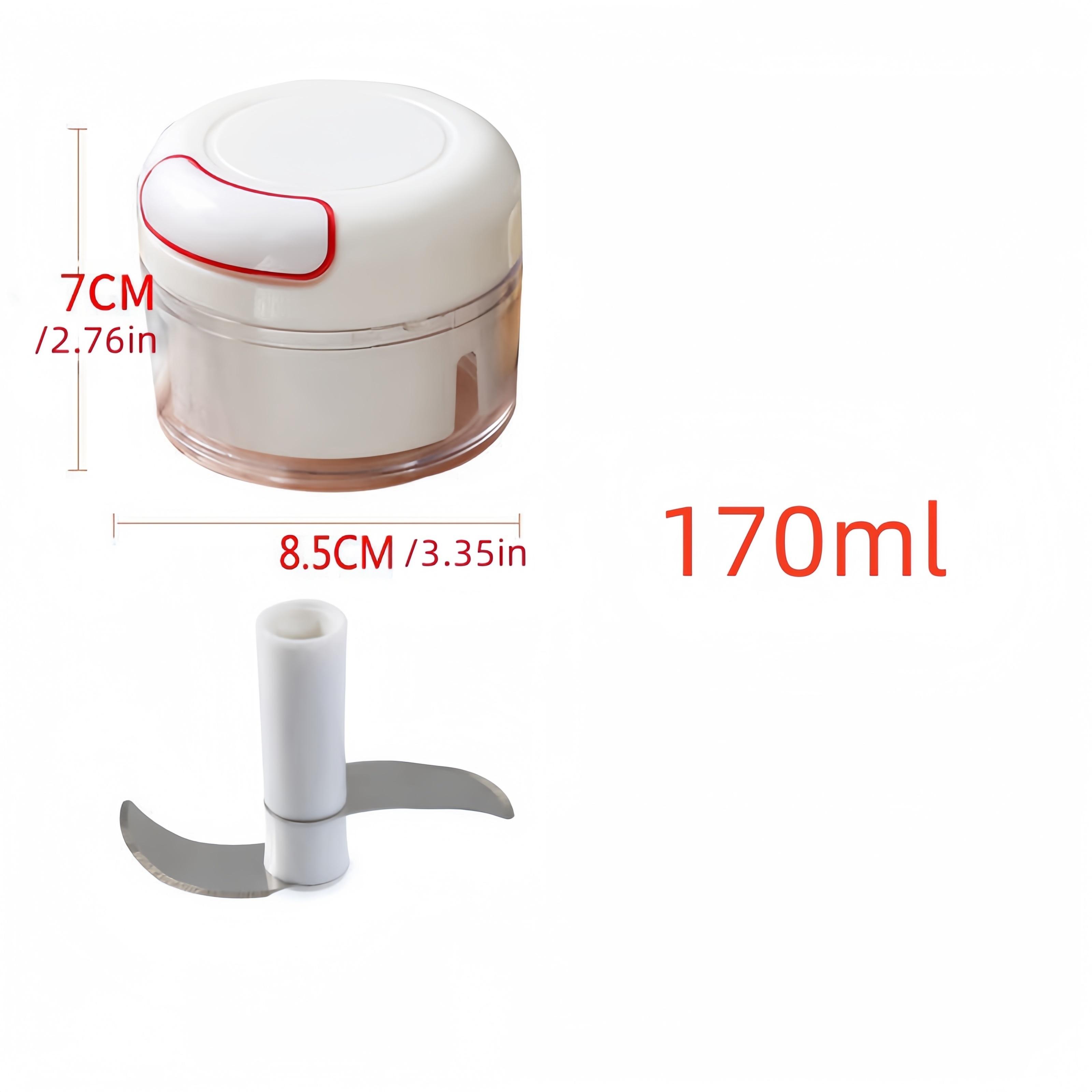 

Универсальный ручной пресс для чеснока и мясорубка - многофункциональный измельчитель овощей, пельменная машина, взбиватель яиц и соковыжималка для кухни и столовой White 5.75oz 1pc