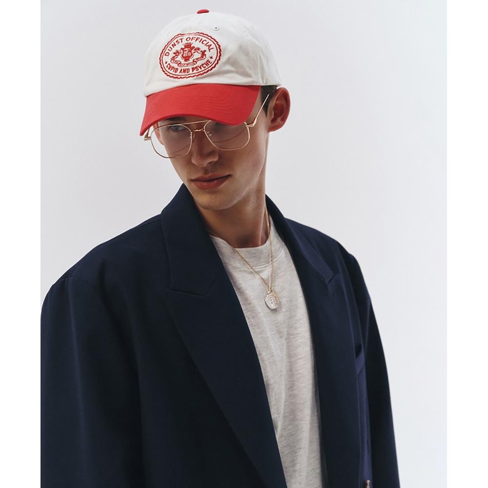 

DUNST UNISEX CUPID BALL CAP CREAM REDMUDHE3E101RD