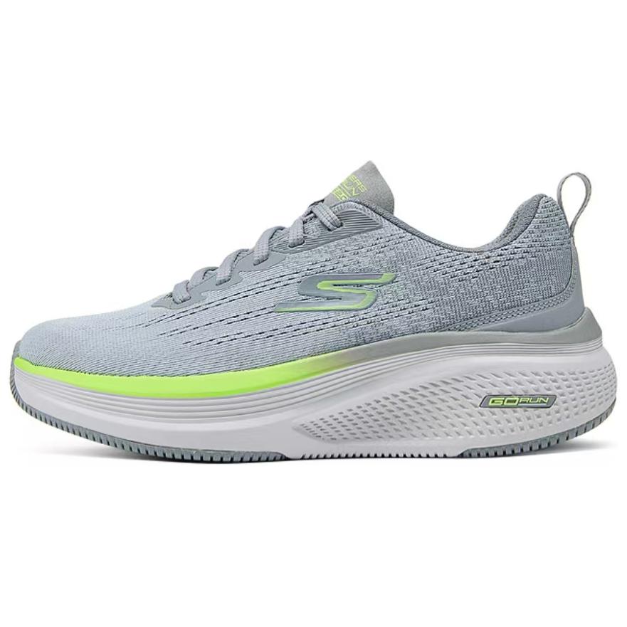 Skechers Go Series Comfortable Versatile Low-Top Running Shoes Women sneakers Gray Green 129000-GYLM 36