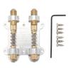 With Mounting Screws Floating Tremolo Stopper Brass Arming Adjuster  For Electric Guitar