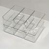 Multifunctional Transparent Storage Box - Durable Office Desk, Medicine and Other Storage Box, Home Storage Box