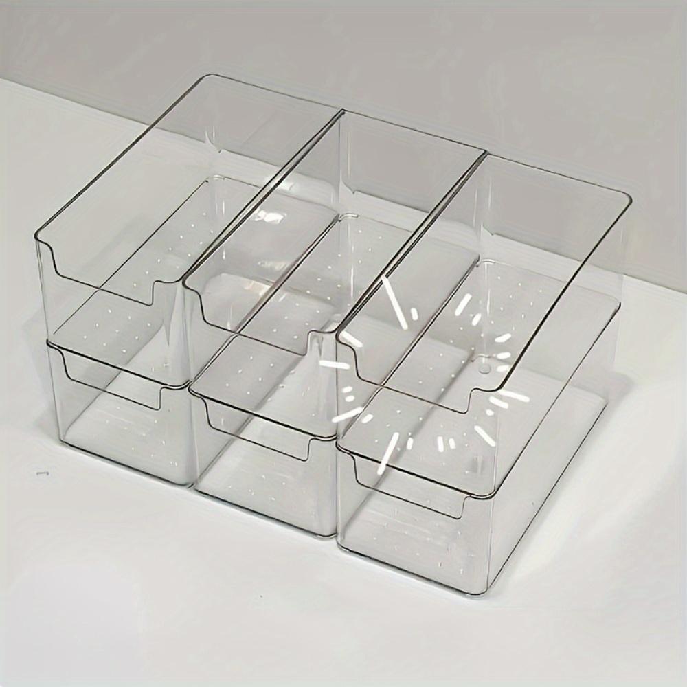 Multifunctional Transparent Storage Box - Durable Office Desk, Medicine and Other Storage Box, Home Storage Box