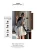2025 New Summer A-Line White Lace Pleated Ballet-Inspired Skirt for Women