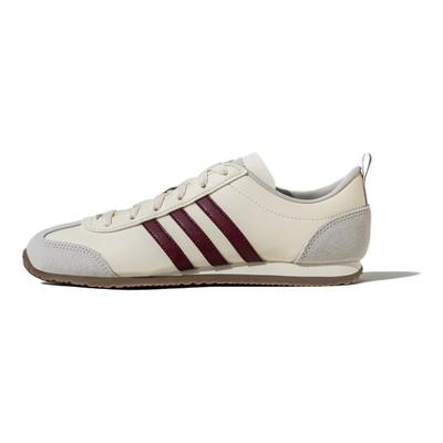 VS JOG 2.0 Odporne na ścieranie Niskie Buty Codzienne Unisex Białe Czerwone Trampki JS4463