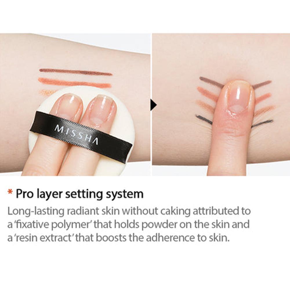 MISSHA Pro Touch Puder Pact 10g (SPF25/PA++)