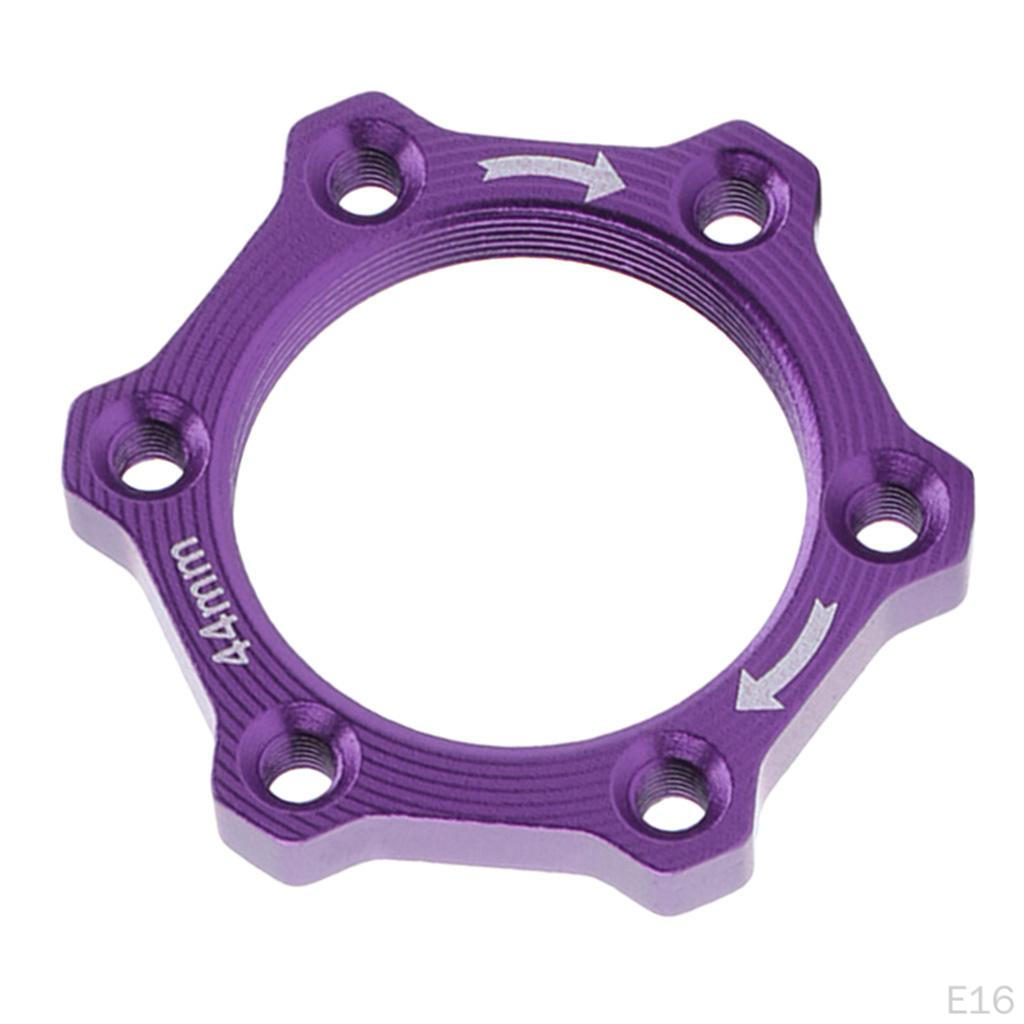 Disc Brake Rotor Adapter Construction