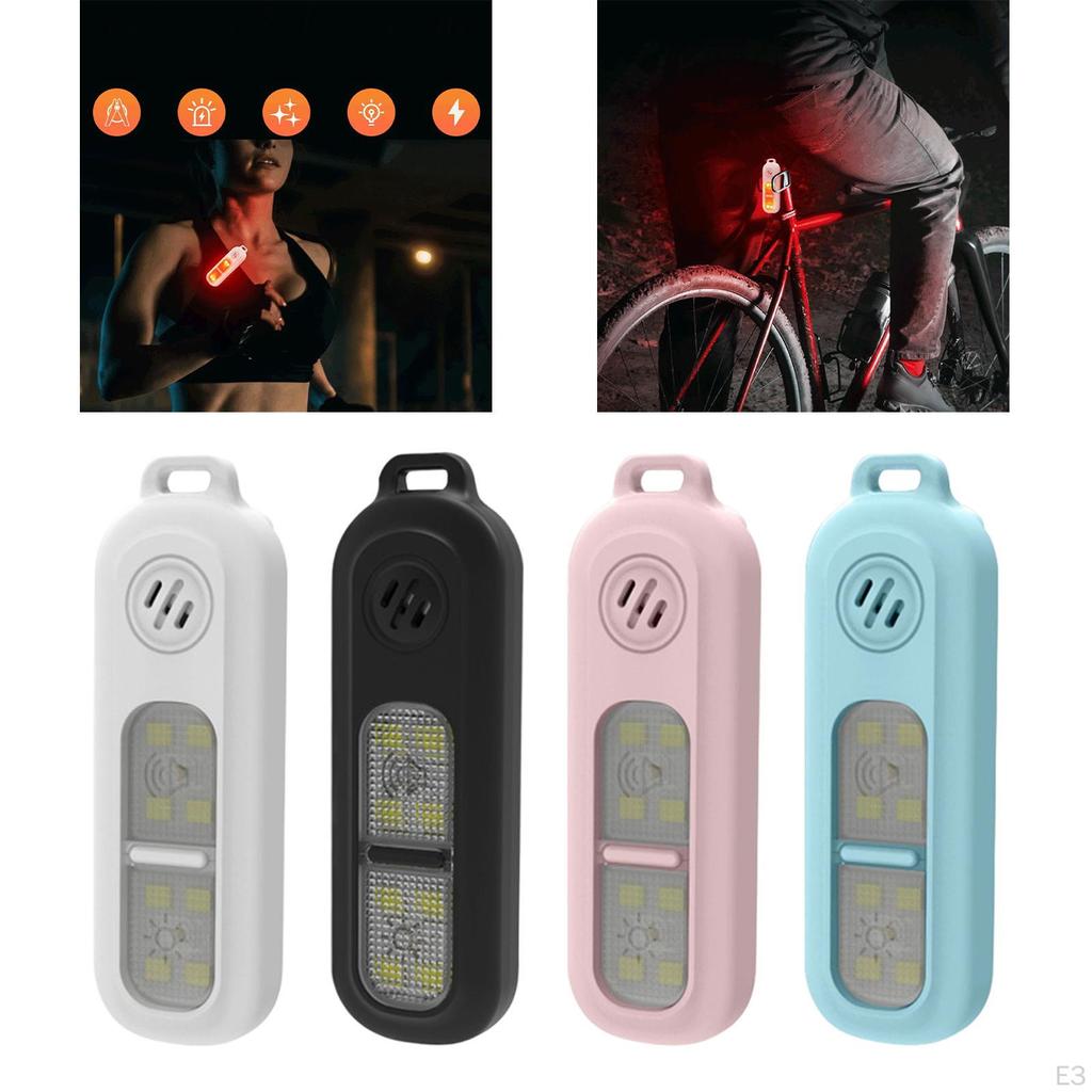 Light Accessories for Walking on The Night Gifts Warning Lamp Running Boat Ankle