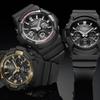 Casio G-Shock Series Elegant Casual Versatile Classic Pointer Dual Display 3D Dial Sports Waterproof Quartz Watch Men Watches Black GAS-100-1A