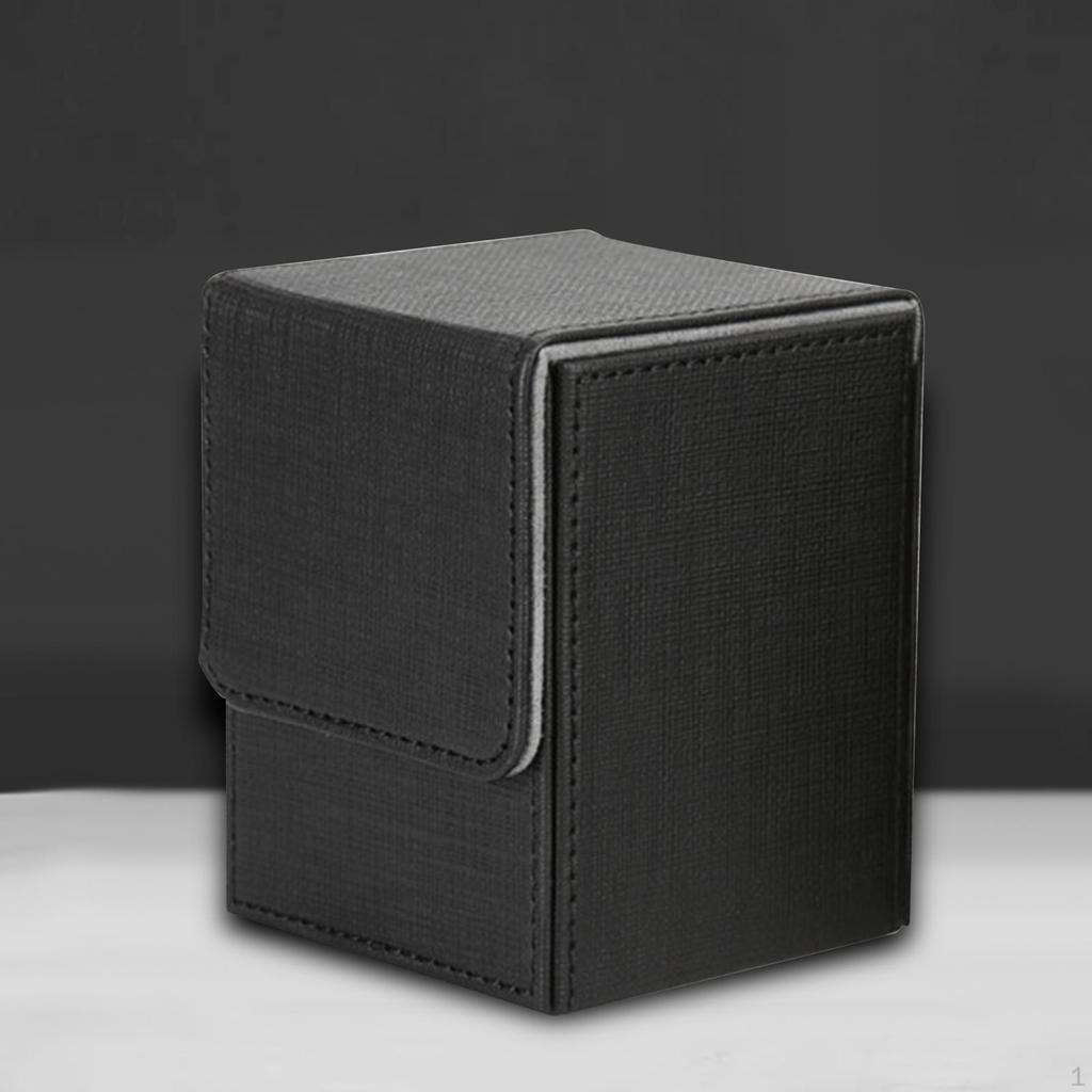 Boîte de rangement de deck pour TCG et cartes de collection