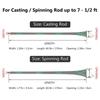 Fishing Supplies Braided Mesh Fishing Spinning Rod Fishing Rod Cover Fishing Rod Protector Fishing Pole Glove Rod Sleeve