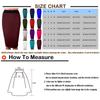 Women's Fashion Color Sexy Elastic Waist Hip-wrap Long Skirt