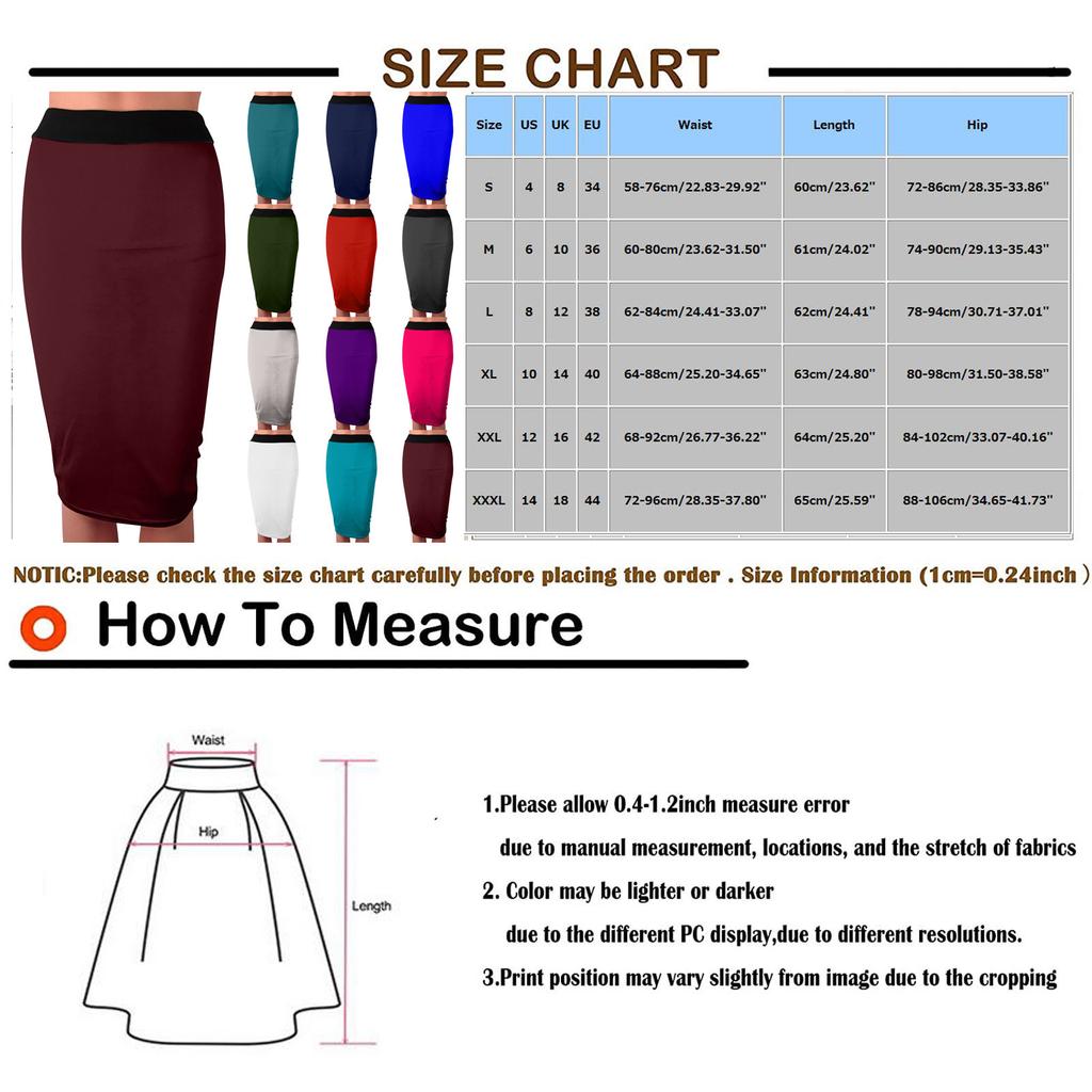 Women's Fashion Color Sexy Elastic Waist Hip-wrap Long Skirt