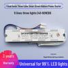 Universal LED Driver for Three-Color Ceiling Panel Light