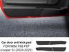 For MINI F66 F67 2024-2025 Car Door Anti-Kick Protective Pad Protector Mats Cover Sticker Auto Interior Accessories