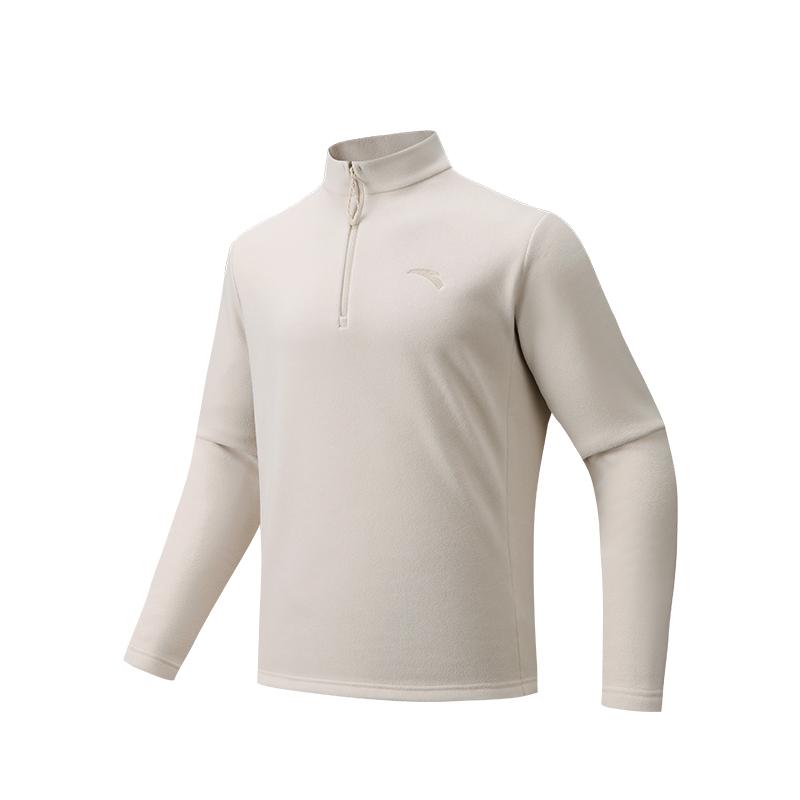Anta Outdoor Collection Knitwear Unisex Wheat Grain Gray 972616401-1 S
