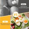 1pc Stainless Steel Egg Piercer, Anti-Burst Egg Cooker Tool for Perfect Boiled Eggs, Kitchen Gadget for Easy Egg Opening