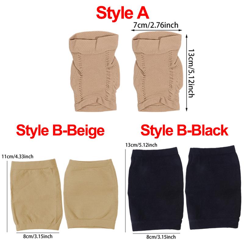 1 Pair Mesh Heel Socks Solid Color Anti-wear Anti-dry Crack Half Short Socks Heel Cover Pads Foot Care Heel Protector for Women