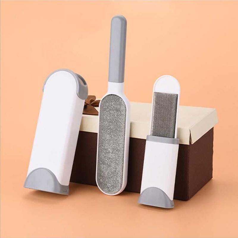 Cloth Gluing Machine Dust Removal Brush Hair Remover Clothes Pet Hair Removal Brush Static Electricity Household Sticky Hair Tmz Decor