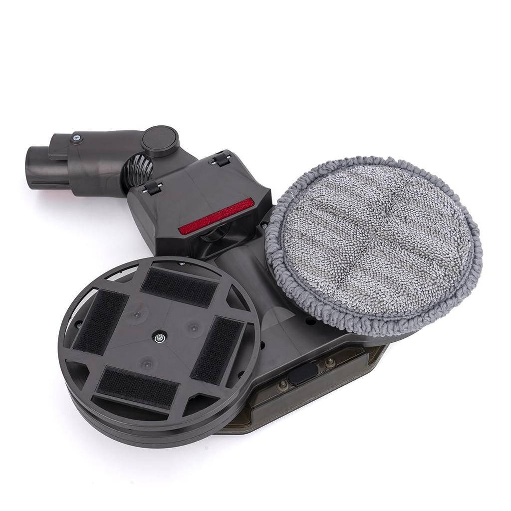 Electric Mopping Vacuum Brush and Cleaner Cleaning Cloth for Dyson  V11 V7 V8 V10 V15 Replaceable Parts with Water Tank