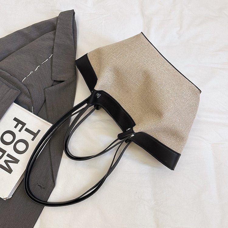 Stylish Women's Canvas Dumpling Bag - 2025 Summer, Versatile Zipper Shoulder Handbag for Travel, Commute & Shopping