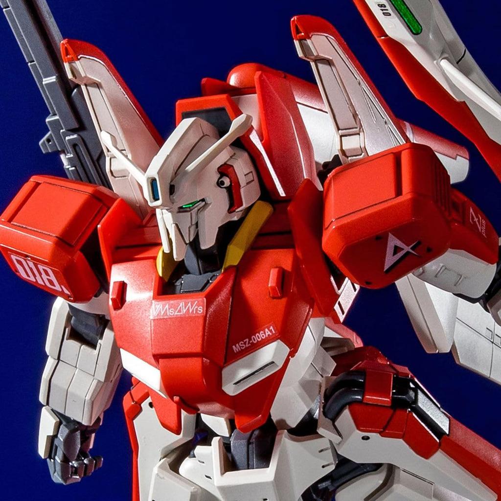HG Zeta Plus Unit Image Plastic Model Online Shop 1/144 (Test Color) (Hobby Exclusive)