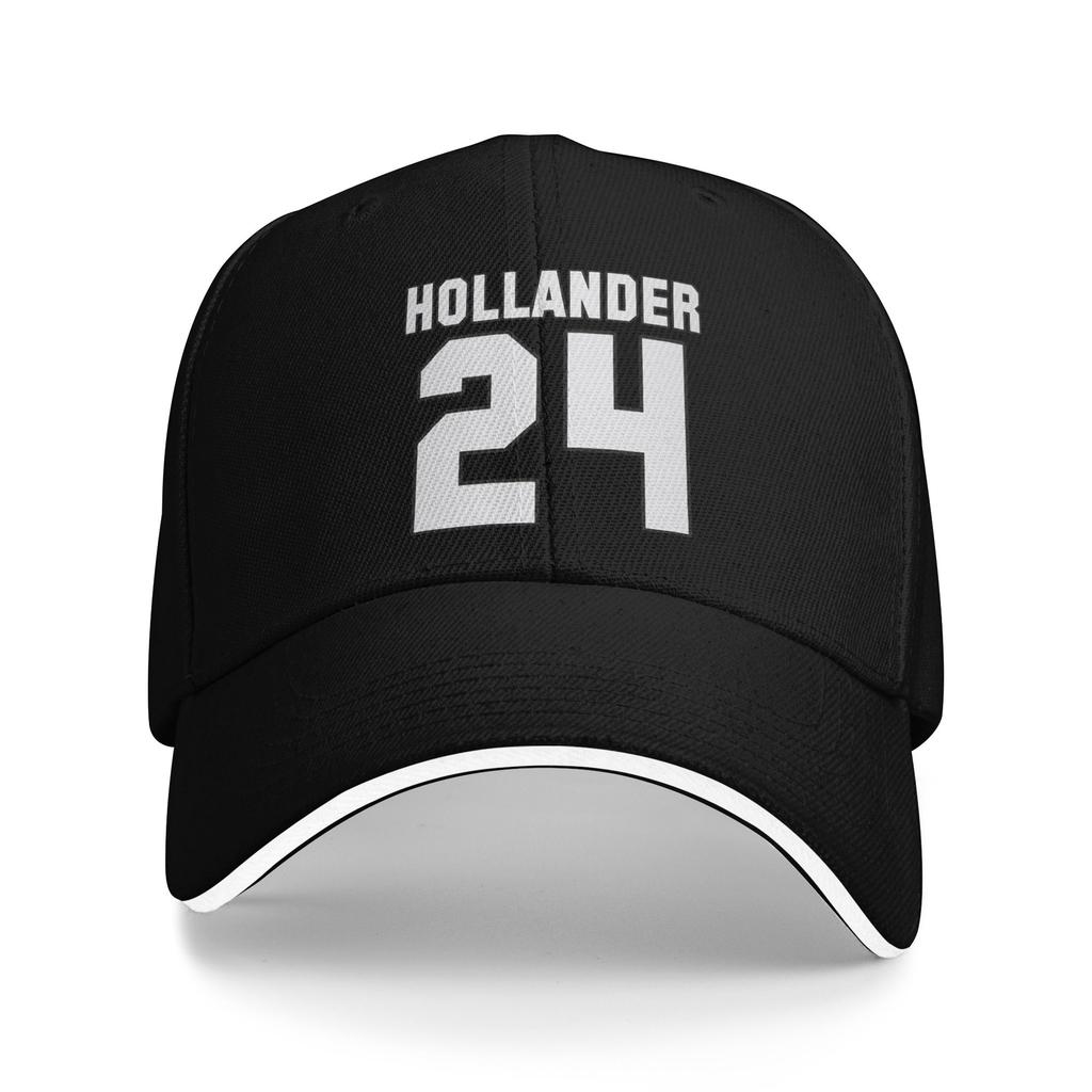 Hollander 24 Heated Rivalry Casual Baseball Cap Summer Trucker Hat Adjustable Running Hippie Hip Hop Hats Men Baseball Caps