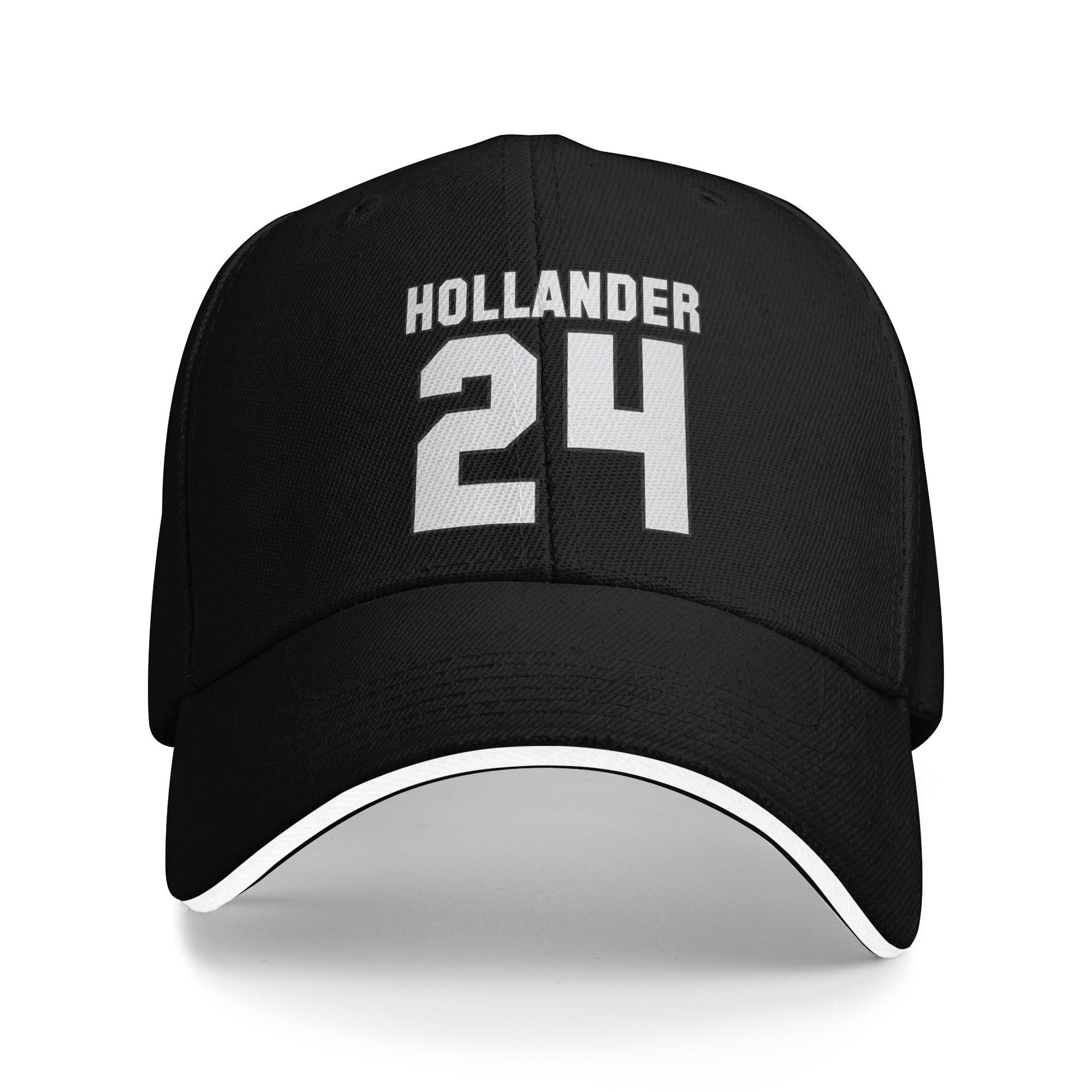 

Hollander 24 Heated Rivalry Casual Baseball Cap Summer Trucker Hat Adjustable Running Hippie Hip Hop Hats Men Baseball Caps As Picture чёрный