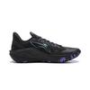 Zapatillas de Baloncesto Profesionales de Competición Li Ning Hurricane 2 de caña baja para Hombre Negras ABAW023-5