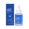 30ML Copper Peptide Hair Growth Serum Men Women Hydrating Smoothing Reduce Hair Loss Dry Damaged Split Hair Repair Essential Oil