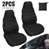 2PCS Car Seat Cover Universal Car Seat Protectors Waterproof Car Front Seat Covers Heavy Duty Foldable Polyester Car Seat Cover