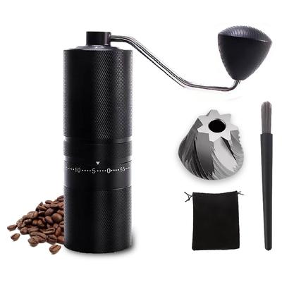 ESTVLB Coffee All Hand Manual Coffee 420 Stainless Steel Externally 60 Levels Adjustable Can Be Disassembled To the Easy To Maximum Capacity Coffee