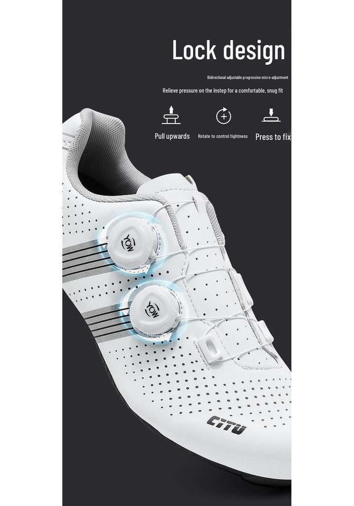 2026 Unisex Cycling Shoes - Unlocked Road & Mountain Bike Lock Shoes