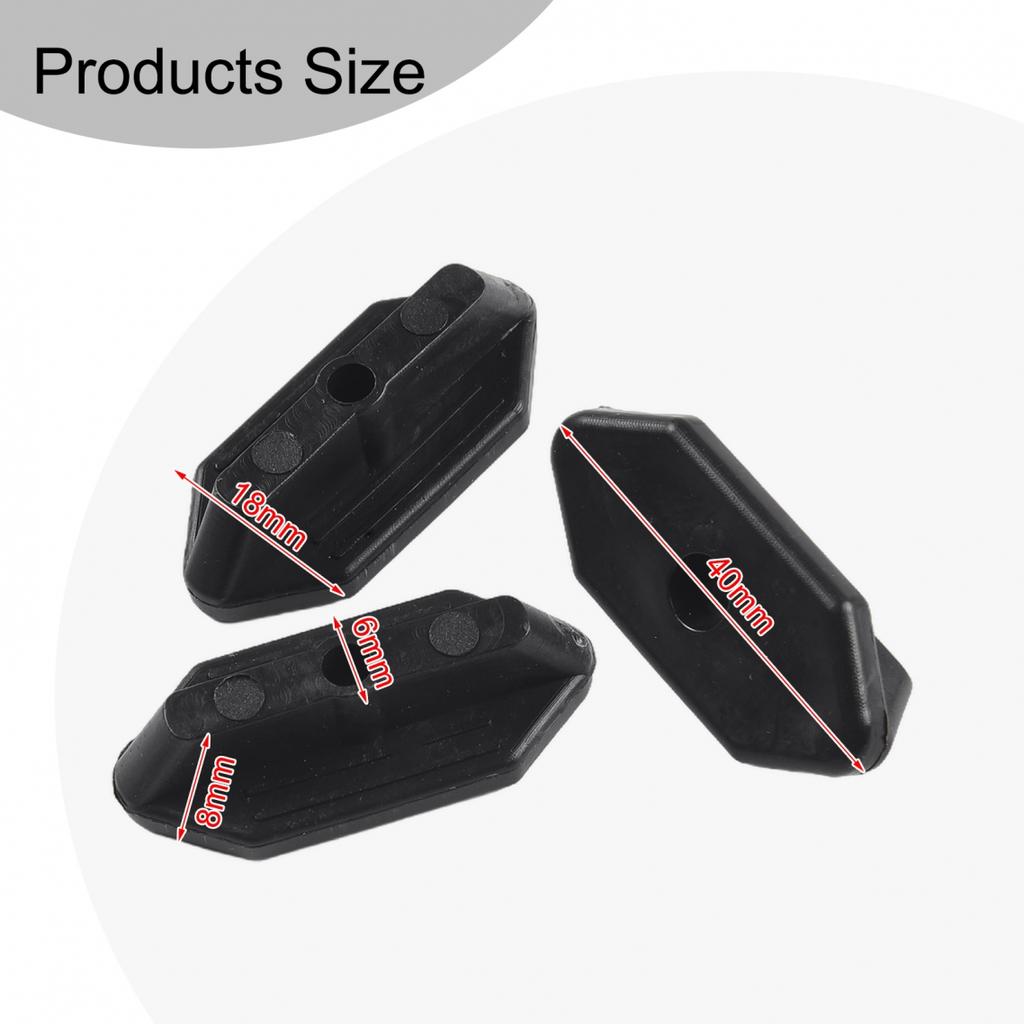 No Visible Screws Deck Clips Plastic Plastic Connectors Repair