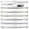 Stainless Steel Ear Pick Set 8PCS Ear Cleaner Kit Spiral Spring Earwax Remover Tweezers Ear Cleaning Tool