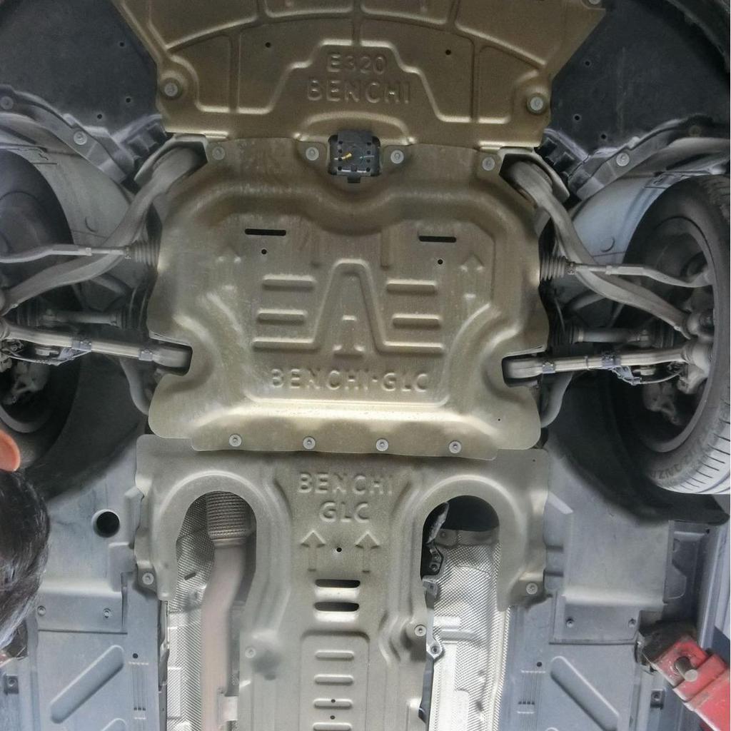 Santa Fe IX45/IX25 Engine Lower Guard - Tatsu Original, Hyundai Car Fit.