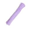 Chenille Stems [Zinc Art] Macaron Wool Strips for DIY Children's Toy and Bouquet Crafts.