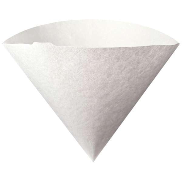 No-brand product Hario V60 Coffee Paper Filter 03W VCF-03-100W White 100 Sheets x 2 Bags Set for 1-6 Cups Cone Dripper Conical Pour Over Made in