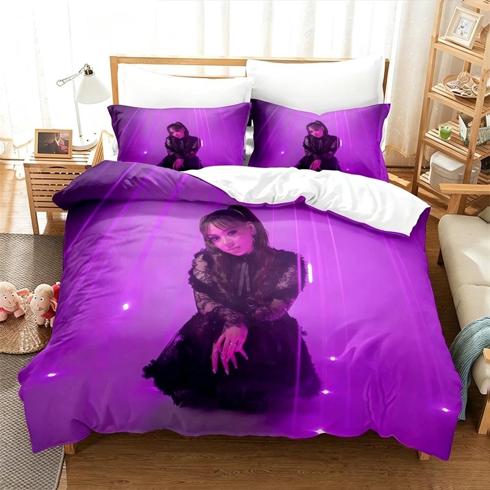 Singer Pop Bettbezug Kissenbezug Bettwäsche Set Erwachsener Junge A-Ayliva Mädchen Schlafzimmer Dekoration Kinder Geschenk Einzel Doppel Groß