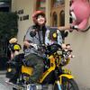Warm three-quarters retro helmet for men and women motorcycle winter warm cruise American 3/4 half helmet.
