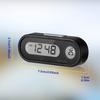 Car Interior Digital Clock Vehicle Accessories Universal Battery-powered Multifunctional Dash Mount Clocks Accessory