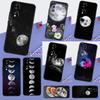 Space Sky Moon Case For Honor Magic 7 Pro 5 6 Lite Honor X8b X9a X8a X8 X9 X9c X9b 50 70 90 200 Lite Cover