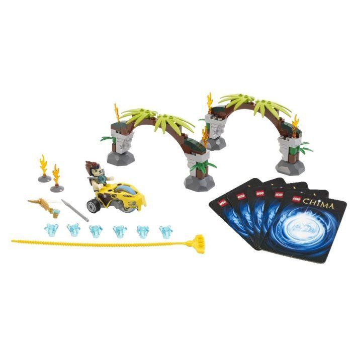 Jeu de construction LEGO - Les portes de la jungle - Garçon 6 ans - 81 pièces