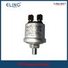 KUS 52mm 0-5Bar 0-10Bar Oil Pressure Gauge Car Boat 0-75Psi 0-145Psi Red Yellow Available Backlight Oil Pressure Sensor