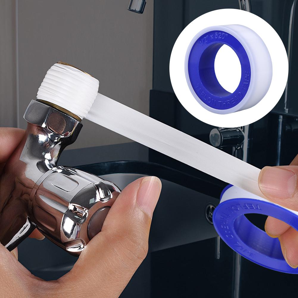10-50PCS Water Pipe Stop Leaks Sealing Tape Sink Drain Pipe Thread Duct Tapes Plumbing Repair Tool Waterproof Sealant Tape