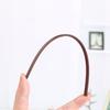 Double-Hole Coffee Straw Brown Drinking Straw Bar Accessory Coffee Stirring Stick  Office