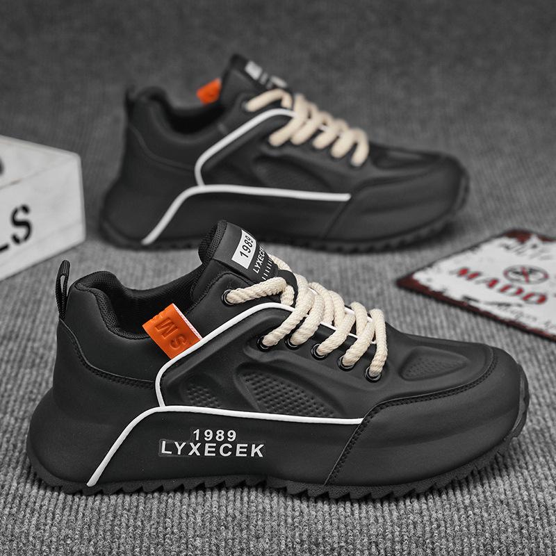 2025 New Classic Men's Shoes Trend Youth Casual Shoes Thick soled Increased Wear resistant Outdoor Running Shoes 39-48